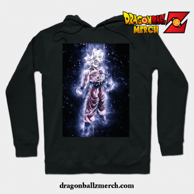 Mastered Ultra Instinct Goku Hoodie Black / S