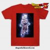 Mastered Ultra Instinct Goku T-Shirt Red / S