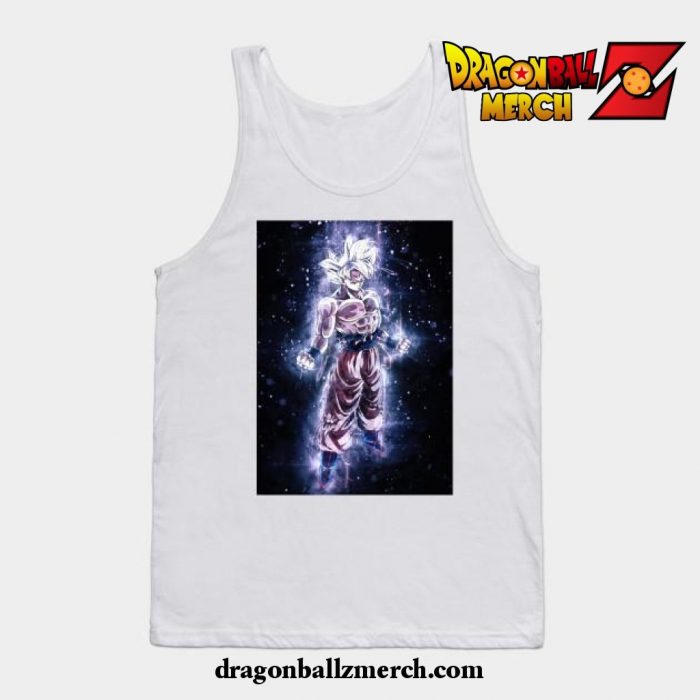 Mastered Ultra Instinct Goku Tank Top