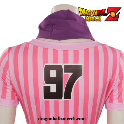 New Bulma Cosplay Costume Pink Dress