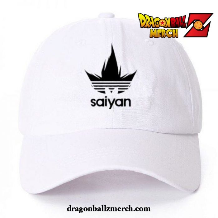 New Dragon Ball Cap Z Saiyan Black - White Snapback Hats