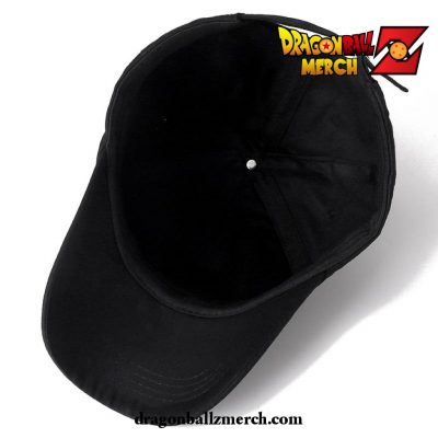 New Dragon Ball Cap Z Saiyan Black - White Snapback Hats