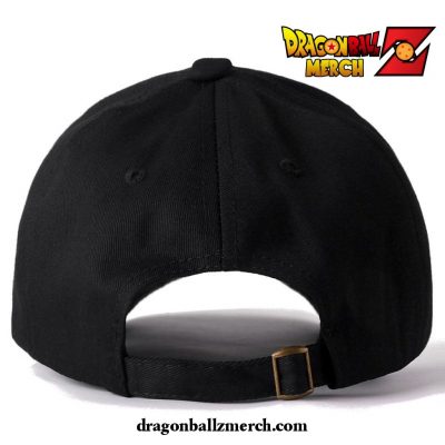 New Dragon Ball Cap Z Saiyan Black - White Snapback Hats