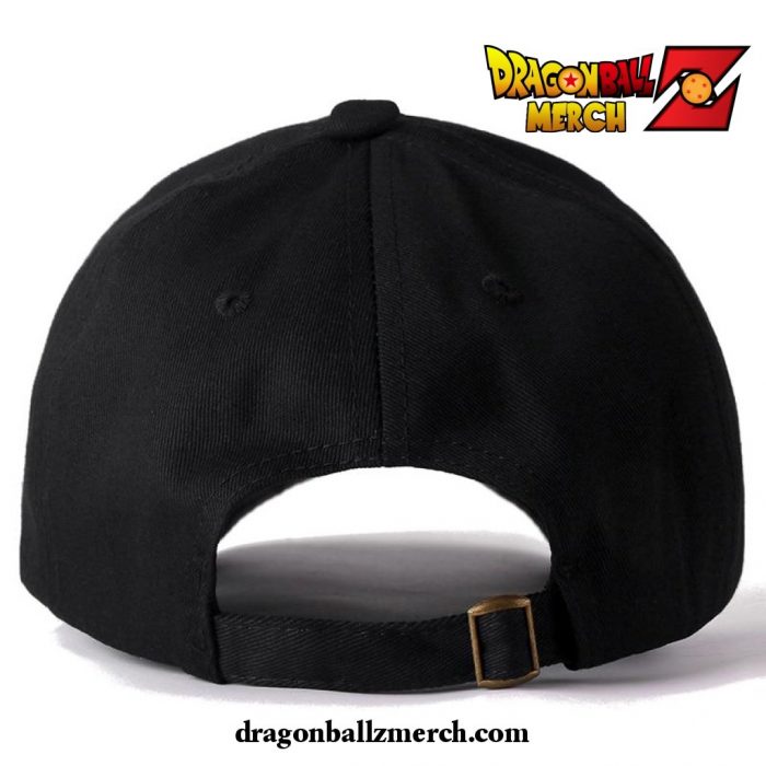 New Dragon Ball Cap Z Saiyan Black - White Snapback Hats