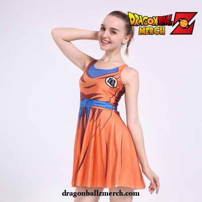 New Dragon Ball Z Dress 3D Cosplay Costume