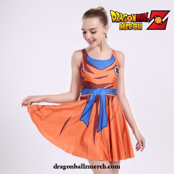 New Dragon Ball Z Dress 3D Cosplay Costume