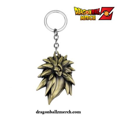 New Style Dragon Ball Z Pendant Combination Keychain 2