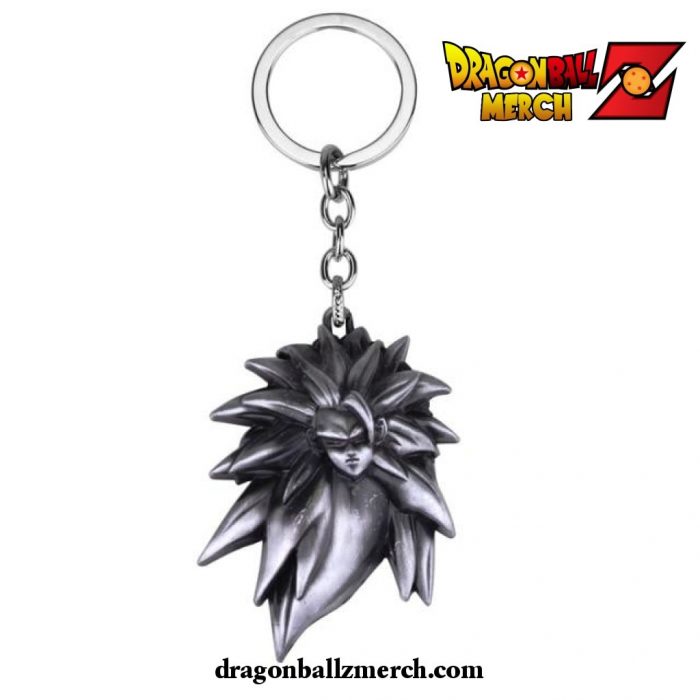 New Style Dragon Ball Z Pendant Combination Keychain 3