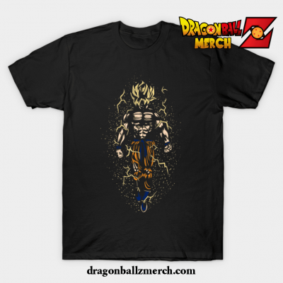 Rage In Namek T-Shirt Black / S