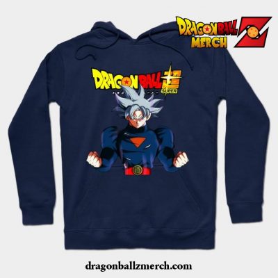 Son Goku Zeno Hoodie Navy Blue / S