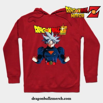 Son Goku Zeno Hoodie Red / S