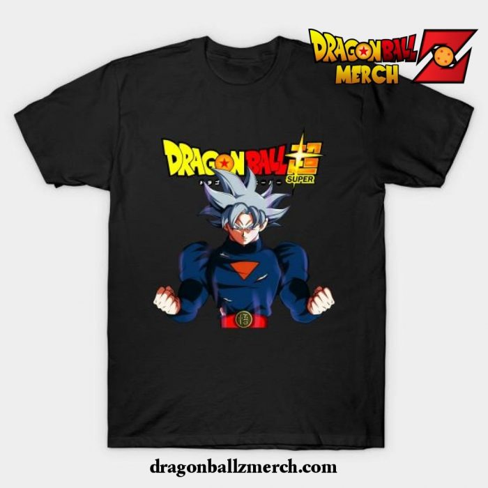 Son Goku Zeno T-Shirt Black / S