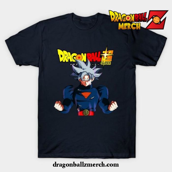 Son Goku Zeno T-Shirt Navy Blue / S