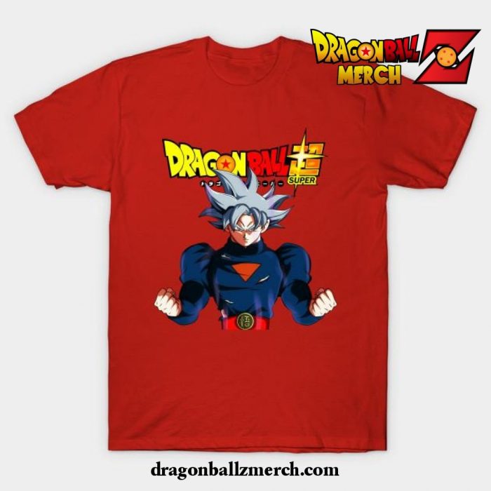 Son Goku Zeno T-Shirt Red / S