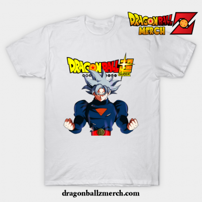 Son Goku Zeno T-Shirt White / S