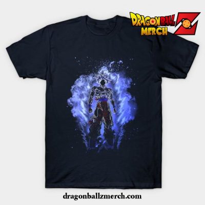 Soul Of The Ultra Instinct T-Shirt Navy Blue / S