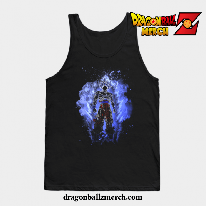 Soul Of The Ultra Instinct Tank Top Black / S