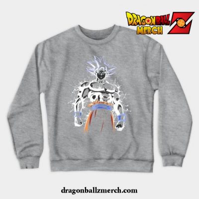 Splatter Ultra Instinct Crewneck Sweatshirt Gray / S