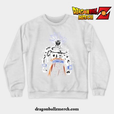 Splatter Ultra Instinct Crewneck Sweatshirt White / S