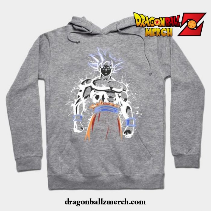 Splatter Ultra Instinct Hoodie Gray / S