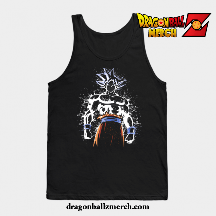 Splatter Ultra Instinct Tank Top Black / S