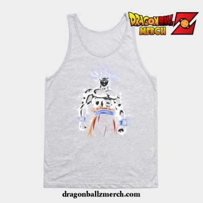 Splatter Ultra Instinct Tank Top Gray / S