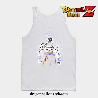 Splatter Ultra Instinct Tank Top White / S