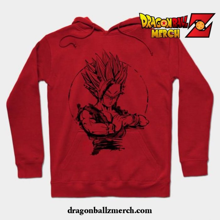 Ssj2 Rage Hoodie Red / S