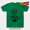 Ssj2 Rage T-Shirt Green / S