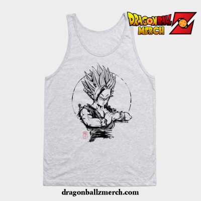 Ssj2 Rage Tank Top Gray / S