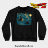 Starry Saiyan Crewneck Sweatshirt Black / S