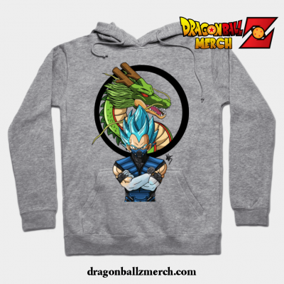 Sub Zero Vegeta Hoodie Gray / S