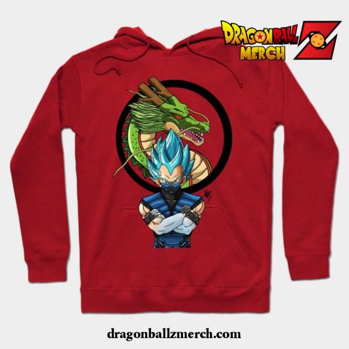 Sub Zero Vegeta Hoodie Red / S