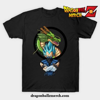 Sub Zero Vegeta T-Shirt Black / S