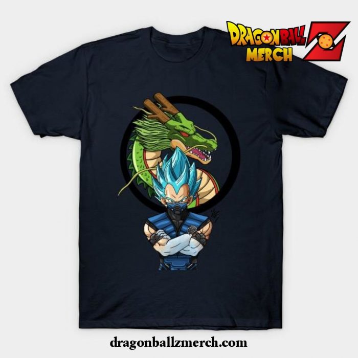 Sub Zero Vegeta T-Shirt Navy Blue / S