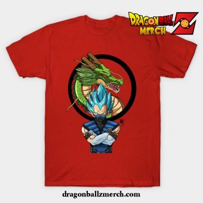 Sub Zero Vegeta T-Shirt Red / S