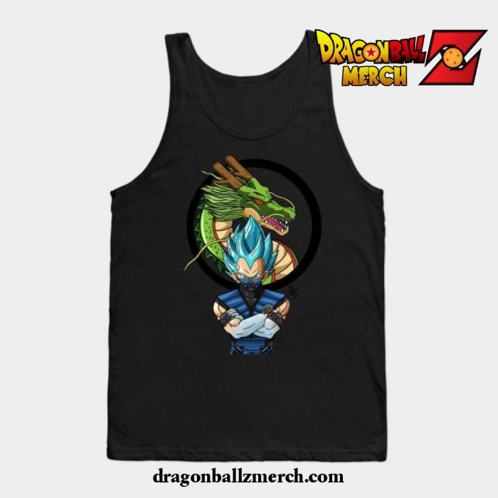 Sub Zero Vegeta Tank Top Black / S