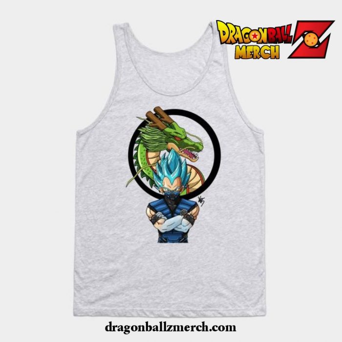 Sub Zero Vegeta Tank Top Gray / S