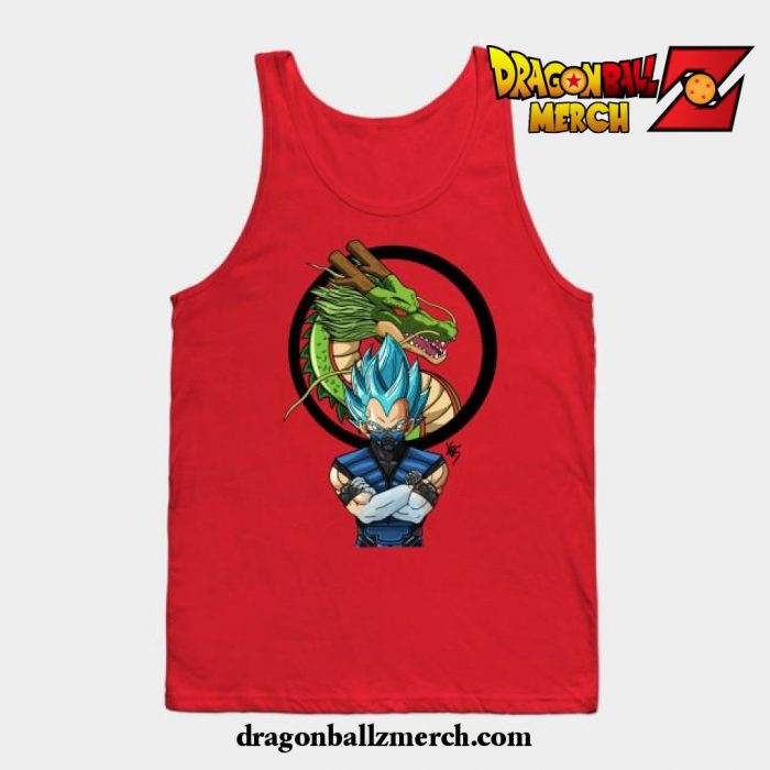 Sub Zero Vegeta Tank Top Red / S