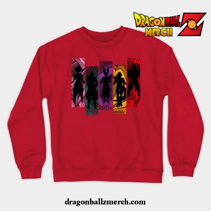 Super Rivals Crewneck Sweatshirt Red / S