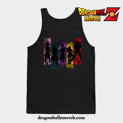 Super Rivals Tank Top Black / S