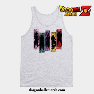 Super Rivals Tank Top Gray / S