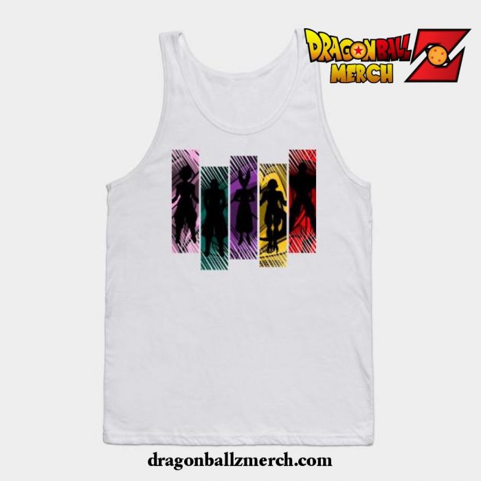 Super Rivals Tank Top White / S