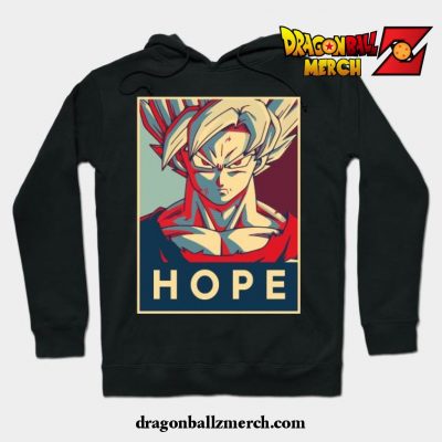 Super Saiyan Goku Hoodie Black / S