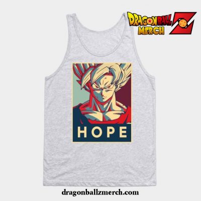 Super Saiyan Goku Tank Top Gray / S