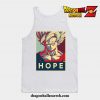 Super Saiyan Goku Tank Top White / S