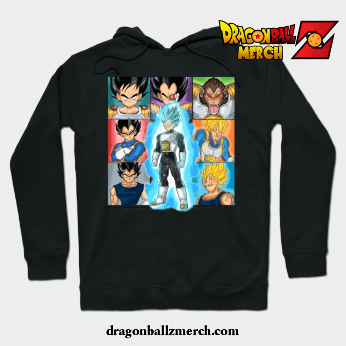 The Prince Of Saiyans Hoodie Black / S