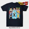 The Prince Of Saiyans T-Shirt Navy Blue / S