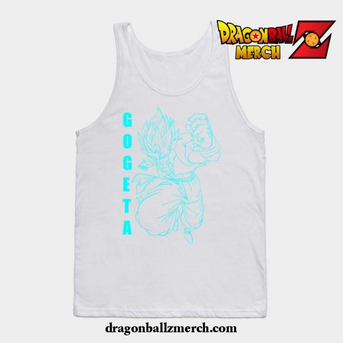 The Ultimate Fusion Tank Top White / S