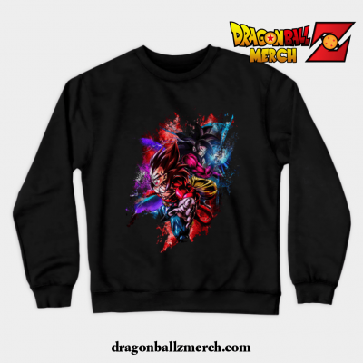 Two Wukong Crewneck Sweatshirt Black / S